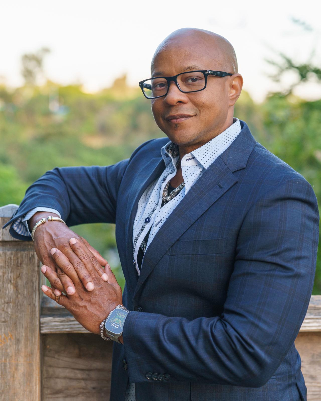 Adron Porter portrait