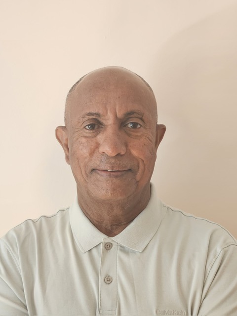 Nega Gebreyesus, PhD portrait